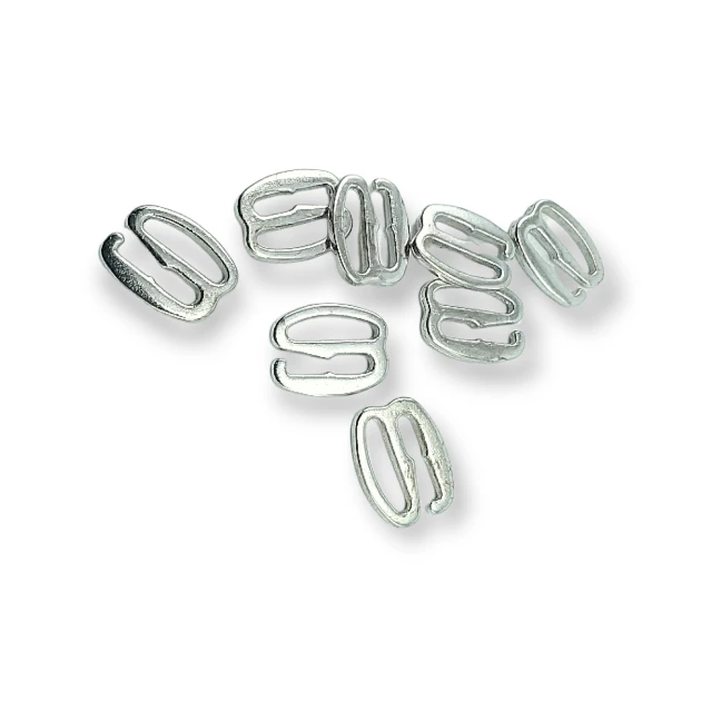 Bra Buckle 11 mm Oval Edge Metal Buckle PBT0003