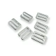 Brassiere Hook 16.3 mm Metal Buckle PBT0004