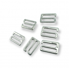 Brassiere Hook 1,6 cm Metal Buckle PBT0004 