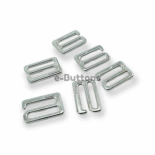 16,3 mm Sütyen Tokası Metal Kopça PBT0004 16,3 mm Sütyen Tokası Metal Kopça PBT0004