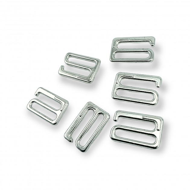 Brassiere Hook 16.3 mm Metal Buckle PBT0004