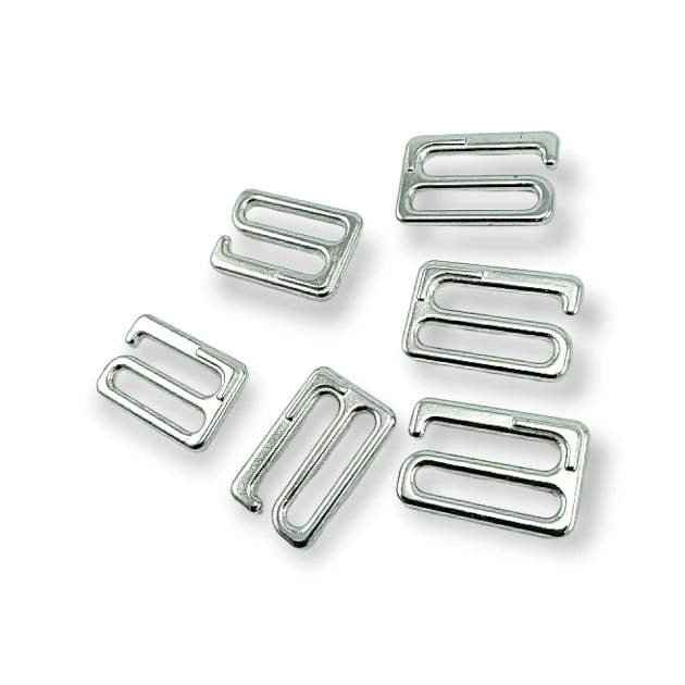 Brassiere Hook 16.3 mm Metal Buckle PBT0004