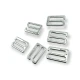 Brassiere Hook 16.3 mm Metal Buckle PBT0004