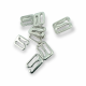 Metal Buckle Brassiere Hook 10.2 mm PBT0005