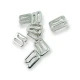 Metal Buckle Brassiere Hook 10.2 mm PBT0005
