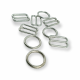 Bra Strap Adjustment Buckle 12 mm and Ring PBT0007