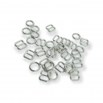 Bra Strap Adjustment Buckle 8 mm and Ring PBT0008