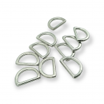 Bra Strap D Buckle 10 mm PBT0011