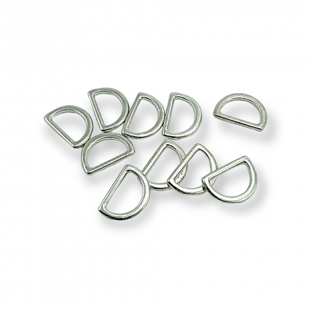 Bra Strap D Buckle 10 mm PBT0011