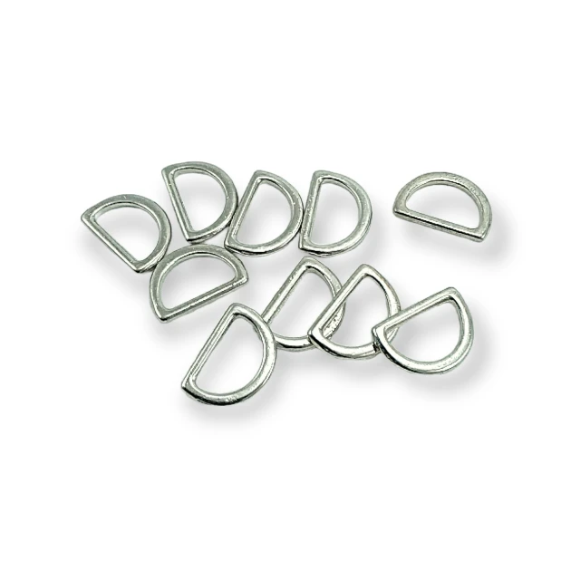 Bra Strap D Buckle 10 mm PBT0011