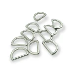 Bra Strap D Buckle 10 mm PBT0011