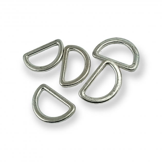 Bra Strap D Buckle 15 mm PBT0012