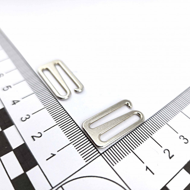 ? 3/4 Inch (2 cm) Lingerie Hook (Gold) - Designer Finish, Bulk Value PBT0039PROMO