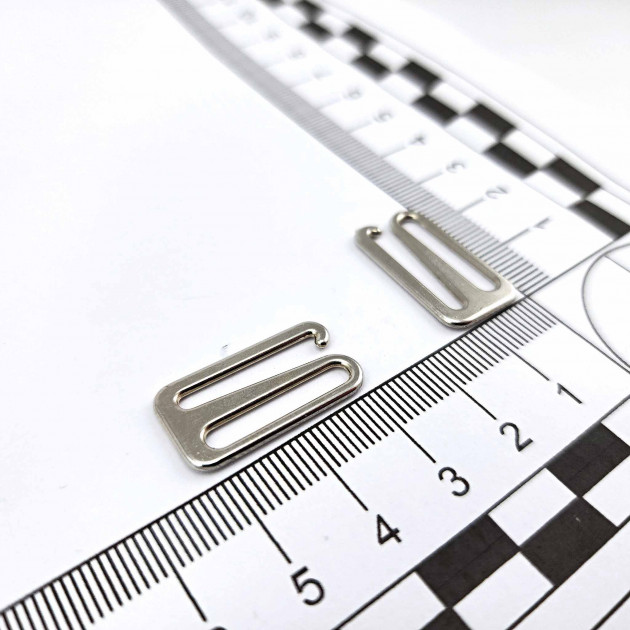 ? 3/4 Inch (2 cm) Lingerie Hook (Gold) - Designer Finish, Bulk Value PBT0039PROMO