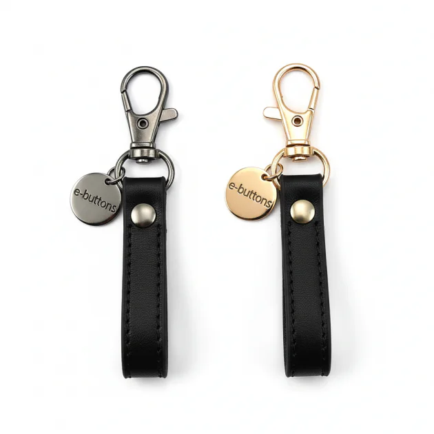 9 mm Paris Hook Spring Swivel Hooks - Keychain Hook  100 Pcs/packet A 510Promo