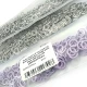 9.5 mm / 0.37 in Light Lilac Stainless Eyelet-Style Klıkit Baby Snap Fastener for Babywear and Light Textile Applications