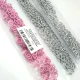 9.5 mm / 0.37 in Baby Pink Stainless Eyelet-Style Klıkit Baby Snap Fastener for babywear and children's clothing