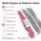 9.5 mm / 0.37 in Baby Pink Stainless Eyelet-Style Klıkit Baby Snap Fastener for babywear and children's clothing