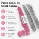 9.5 mm / 0.37 in Baby Pink Stainless Eyelet-Style Klıkit Baby Snap Fastener for babywear and children's clothing
