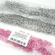 9.5 mm / 0.37 in Baby Pink Stainless Eyelet-Style Klıkit Baby Snap Fastener for babywear and children's clothing