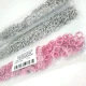 9.5 mm / 0.37 in Baby Pink Stainless Eyelet-Style Klıkit Baby Snap Fastener for babywear and children's clothing