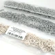 9.5 mm / 0.37 in Dark Green Stainless Eyelet-Style Klıkit Baby Snap Fastener for Babywear and Children's Clothing