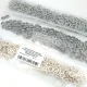 9.5 mm / 0.37 in Dark Green Stainless Eyelet-Style Klıkit Baby Snap Fastener for Babywear and Children's Clothing
