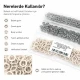 9.5 mm / 0.37 in Dark Green Stainless Eyelet-Style Klıkit Baby Snap Fastener for Babywear and Children's Clothing
