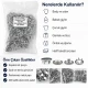 Bebe Çıtçıtı 9,5 mm Paslanmaz Kapaklı Klikıt Çıtçıt 200 Adet/Pk C0095KPPK - Paslanmaz metal kapaklı bebek giyimde kullanıma