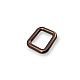 Square Buckle 2.5 cm CUP0014