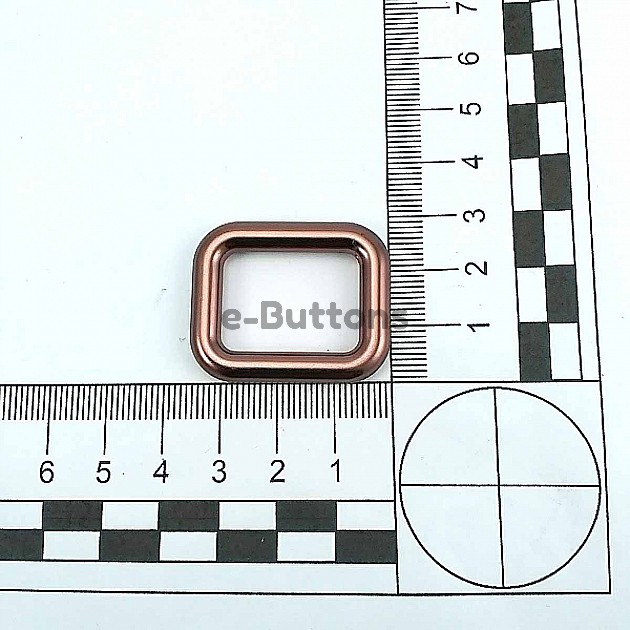 Square Buckle 2.5 cm CUP0014