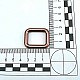 Square Buckle 2.5 cm CUP0014