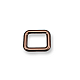 Square Buckle 2.5 cm CUP0014