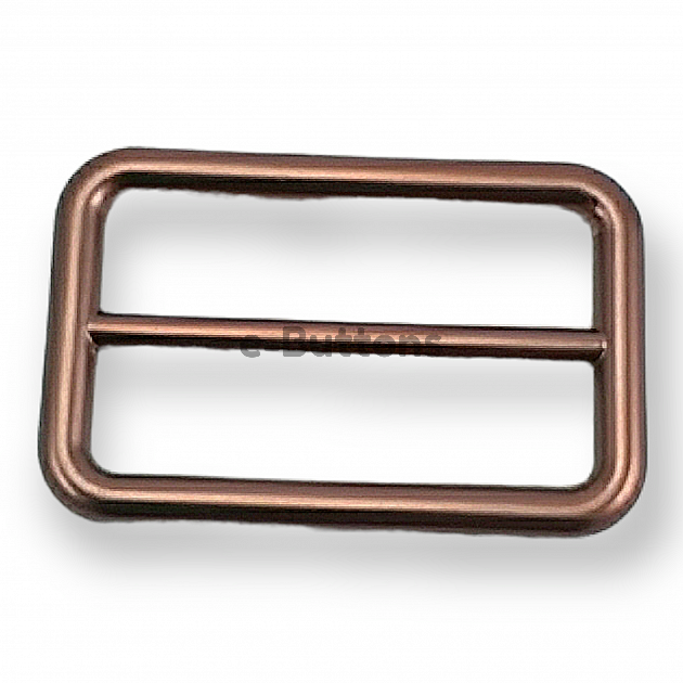 Rectangular Adjustment Buckle 4 cm CUP0016