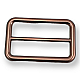 Rectangular Adjustment Buckle 4 cm CUP0016