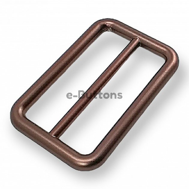 Rectangular Adjustment Buckle 4 cm CUP0016