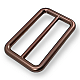 Rectangular Adjustment Buckle 4 cm CUP0016