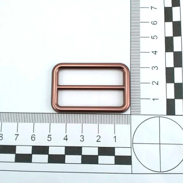 Rectangular Adjustment Buckle 4 cm CUP0016
