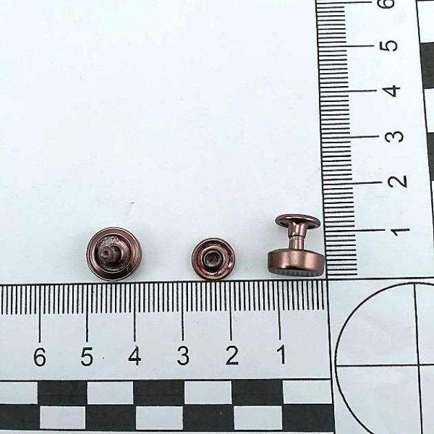 Bag Trop Zamak 11 mm CUP0019