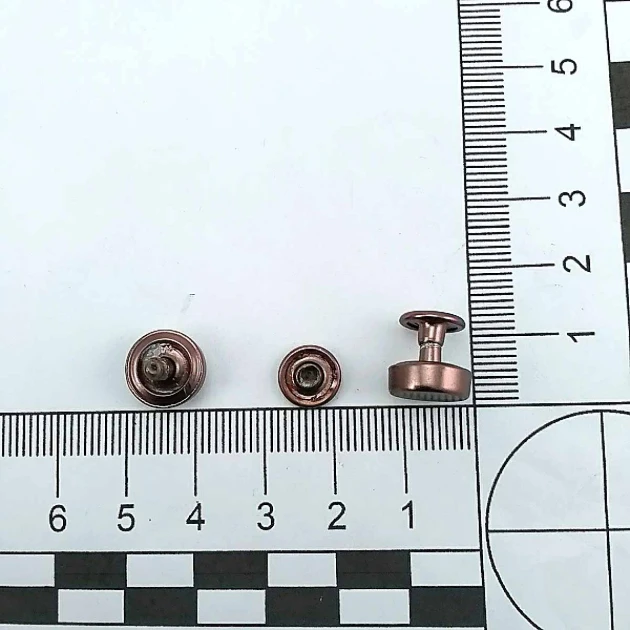 Bag Trop Zamak 11 mm CUP0019