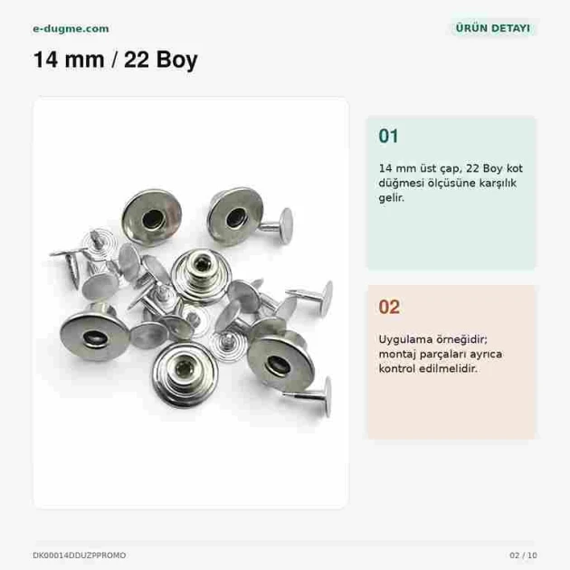 14 mm Nickel-Plated Brass Jeans Button with Star Logo, 100 Pieces Pack for Denim, Trousers, Jackets, and Bags