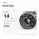 14 mm Star Logo Brass Jeans Button in Nickel Color, Pack of 75, Ideal for Denim Garments