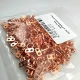 10 mm Ball-Tip Sew-On Hook Fastener, 50 Pieces, Durable Zamac Metal, Ideal for Skirts, Pants, Jackets, and Bags
