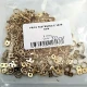 10 mm Ball-Tip Sew-On Hook Fastener, 50 Pieces, Durable Zamac Metal, Ideal for Skirts, Pants, Jackets, and Bags