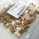 10 mm Ball-Tip Sew-On Hook Fastener, 50 Pieces, Durable Zamac Metal, Ideal for Skirts, Pants, Jackets, and Bags