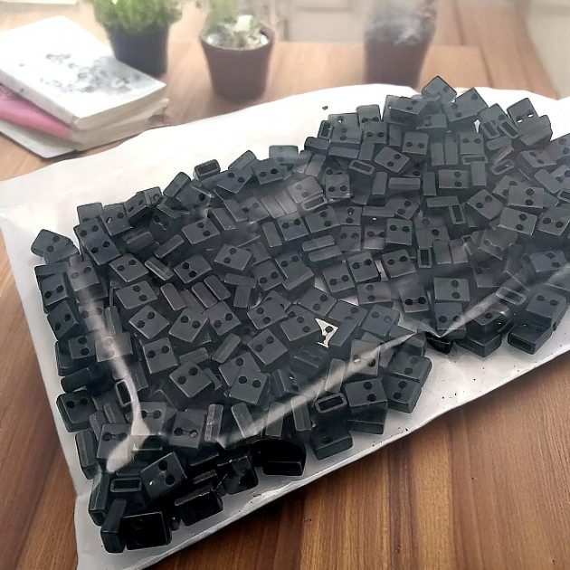 Sewable Tie End Promotion Package 6.5 x 8 mm Entry 5 mm - 0,20