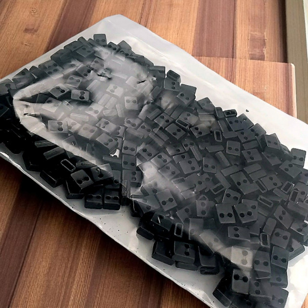 Sewable Tie End Promotion Package 6.5 x 8 mm Entry 5 mm - 0,20