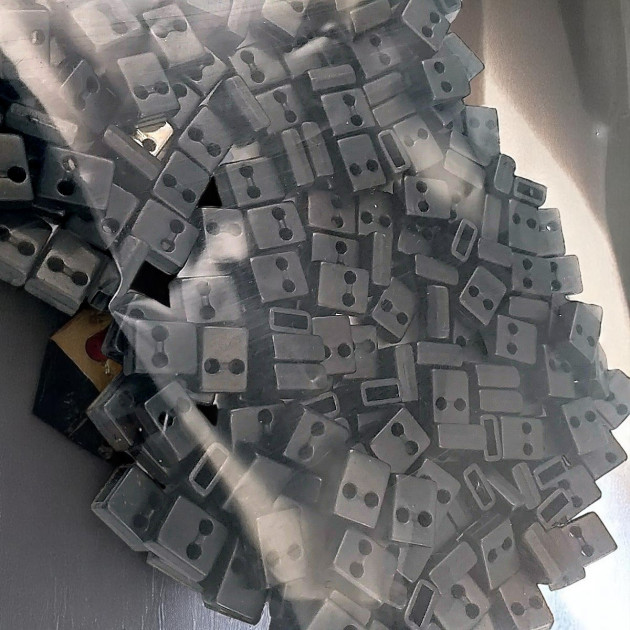 Sewable Tie End Promotion Package 6.5 x 8 mm Entry 5 mm - 0,20