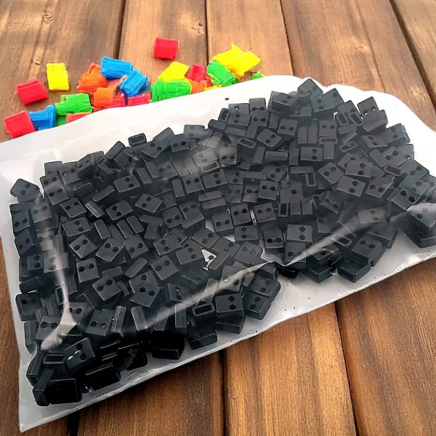 Sewable Tie End Promotion Package 6.5 x 8 mm Entry 5 mm - 0,20