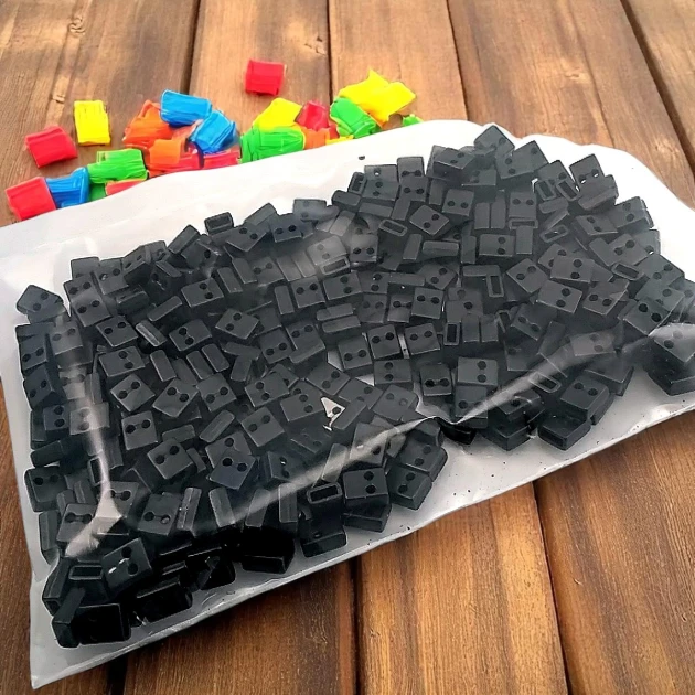 Dikilebilen Bağ Ucu Promosyon Paket 6,5 x 8 mm Giriş 5 mm 350 Adet/Paket E 2004 PROMO